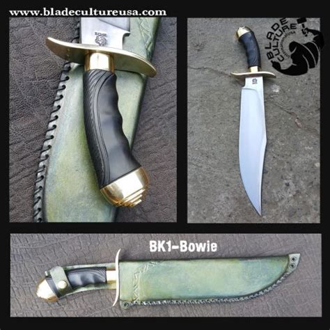 Bowie knife | BLADE CULTURE INTERNATIONAL