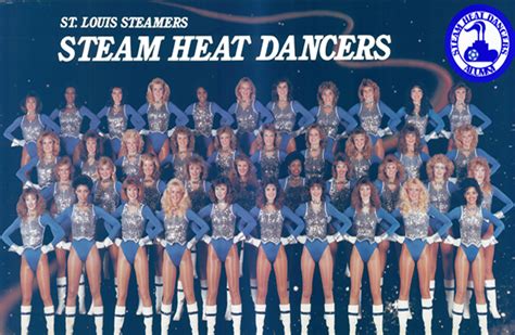 St Louis Soccer Steam Heat Dancers