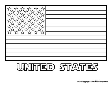 Flags of countries coloring pages download and print for free