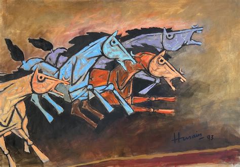 mf hussain painting ,mf husain paintings ,mf hussain horses ,mf hussain best paintings ,mf ...