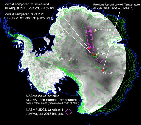 Researchers Discover the Coldest Place on Earth – SciTechDaily