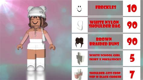 List Of Preppy Outfit Ideas Roblox 2022