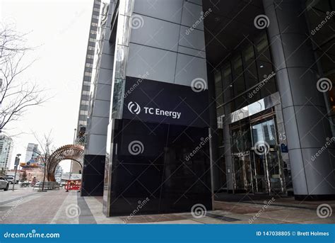 TC Energy Head Office with New Logo Editorial Image - Image of name ...