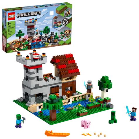 LEGO Minecraft The Crafting Box Minecraft Brick Construction (564 Pieces) for sale | North Las ...