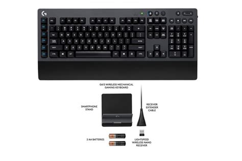 Logitech G613 Wireless Mechanical Gaming, 2 Years Warranty, Colombo