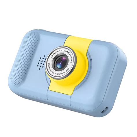 Flippable Lens Selfie Kid’s Camera – Blue | Kids Camera Co.