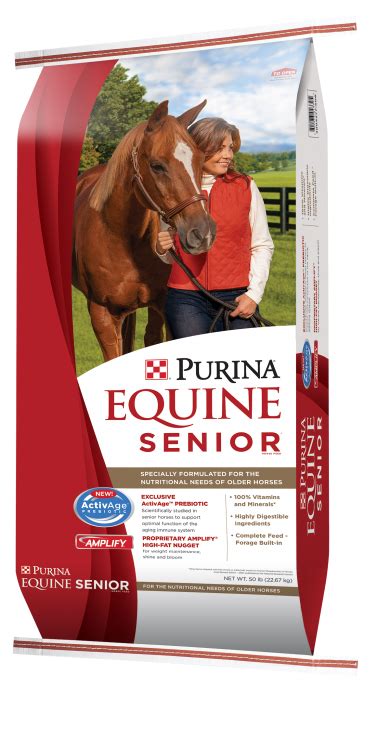 Save on Purina Equine Senior Horse feed :: New Braunfels Feed & Supply