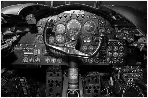 Boeing B47 Cockpit Photograph by Chris Smith - Fine Art America