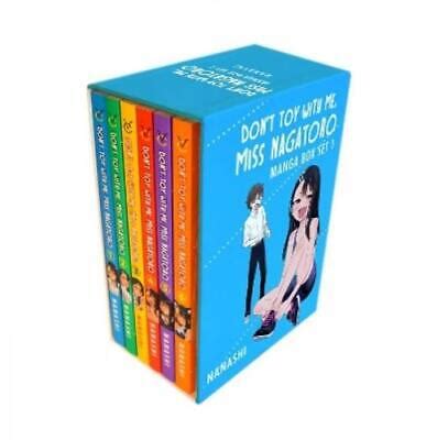 Nanashi Don't Toy with Me, Miss Nagatoro Manga Box Set 1 (Paperback) (US IMPORT) | eBay