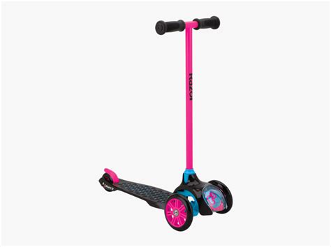 Razor Junior 3 Wheel Pink Scooter - Razor Scooter T3 Pink, HD Png Download , Transparent Png ...