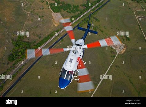 Bell 429 GlobalRanger Helicopter Stock Photo - Alamy