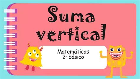 "PPT suma vertical" | profe.social