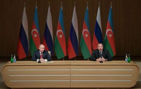 Putin says Russia, Azerbaijan building relations based on balance of