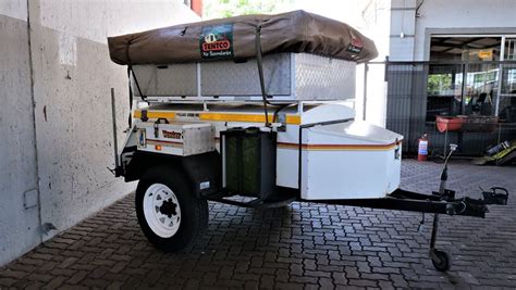 Venter Bush Baby Camping Trailer on Sale! - Walts Motors