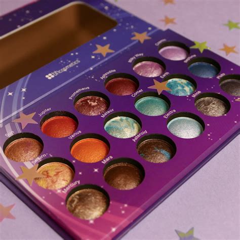 Astrology Makeup Galaxy Chic Colour Palette