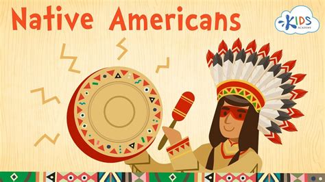 Native Americans for Kids: Cherokee, Apache, Navajo, Iroquois and Sioux ...