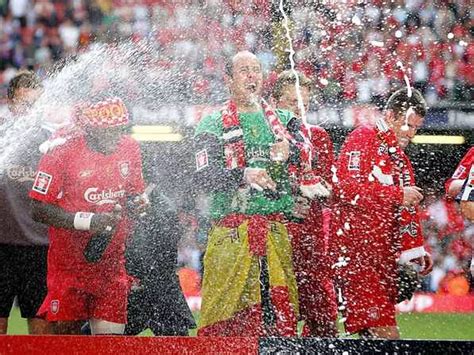 2006 FA Cup Final, Liverpool v West Ham at the Millenium Stadium ...