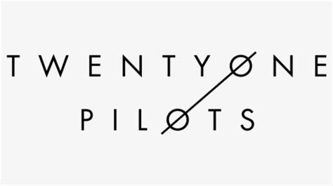 Twenty One Pilots Logo Png - Blurryface, Transparent Png - kindpng