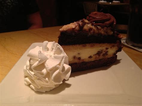 » Cheesecake Factory – Chris’ Outrageous Cheesecake Dine at Joe's