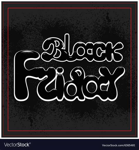 Black friday Royalty Free Vector Image - VectorStock