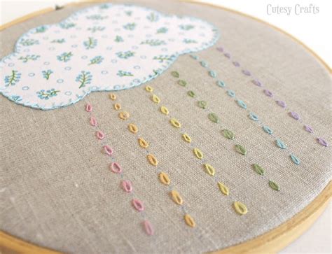 Free Embroidery Hoop Art Patterns - Cutesy Crafts