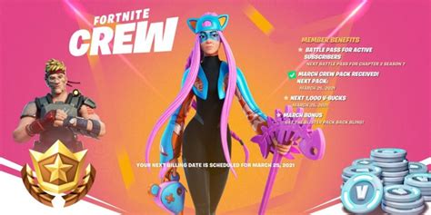 Fortnite Crew Pack April 2021: New Cat-Like Alli Skin and More