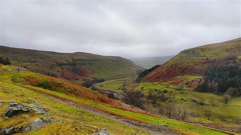 Yorkshire Dales Waterfall Walk (to 5 Keld Waterfalls)