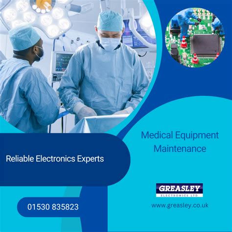 Medical equipment maintenance - Leicester based