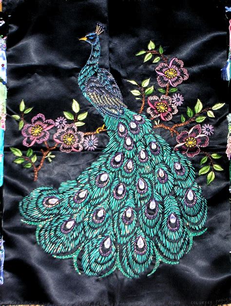 Kitty And Me Designs: The Peacock Quilt