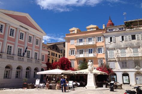 Corfu Town is not 'nice' and this is why - More about sailing around the Greek Ionian Islands ...