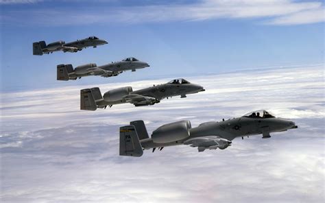 A-10 Thunderbolt II - Mystery Wallpaper