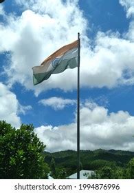 Indian Flag Flying Manipur22062021 Stock Photo 1994876996 | Shutterstock