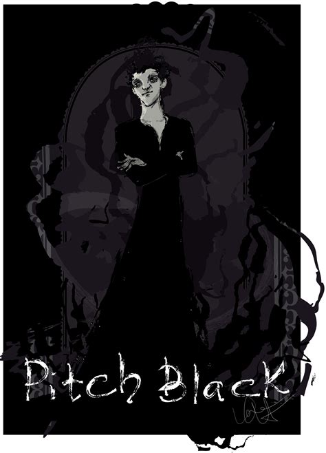 Pitch Black by LanaVdV on DeviantArt