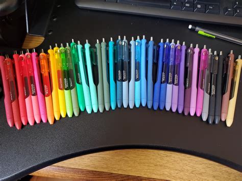 Papermate InkJoy gel pens new 36 pack.. 9 new colors : r/pens