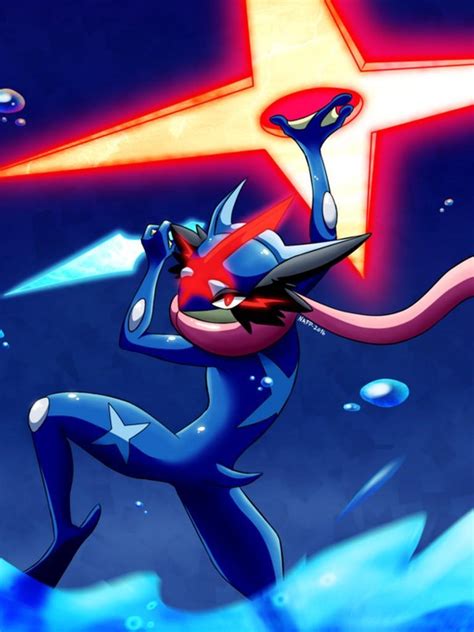 Ash Greninja Wallpaper APK for Android Download