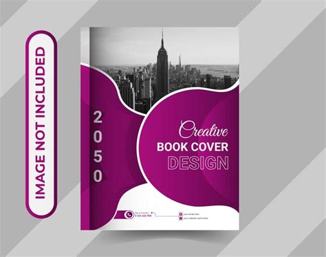 Premium Vector | Book Cover Design