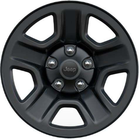 JEEP GLADIATOR 2020 - 2021 BLACK STEEL Factory OEM Wheel Rim (Not ...