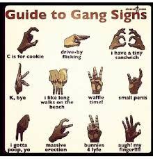 gang signs - Google Search | Gang signs, Gang symbols, Gang