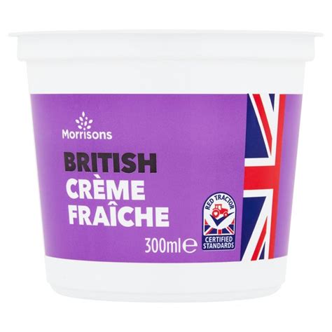 Morrisons British Creme Fraiche | Morrisons