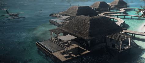 Haven Island map looking to be on the smaller side : HiTMAN