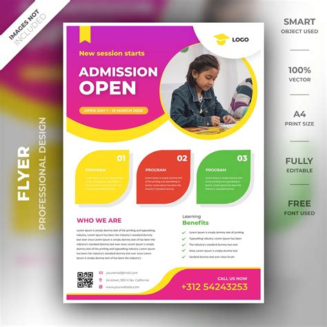 Education Flyer Templates Free Download