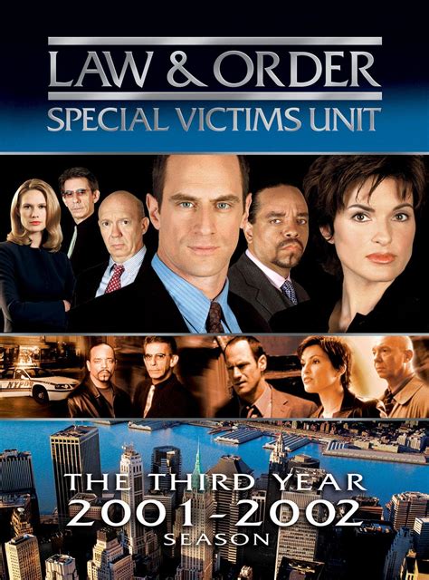 Law and Order - Special Victims Unit: Season 3 [DVD] | CLICKII.com