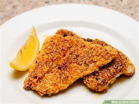 4 Ways to Cook Catfish - wikiHow | Recipe | How to cook catfish, Cooking, Baked catfish