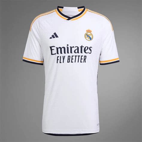 Real Madrid Home Jersey 2023-24 (Player Version)