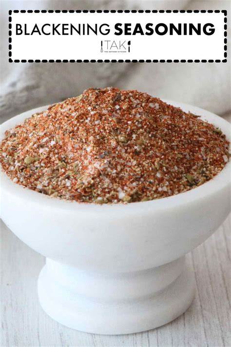 Homemade Blackened Seasoning Recipe | Rezept