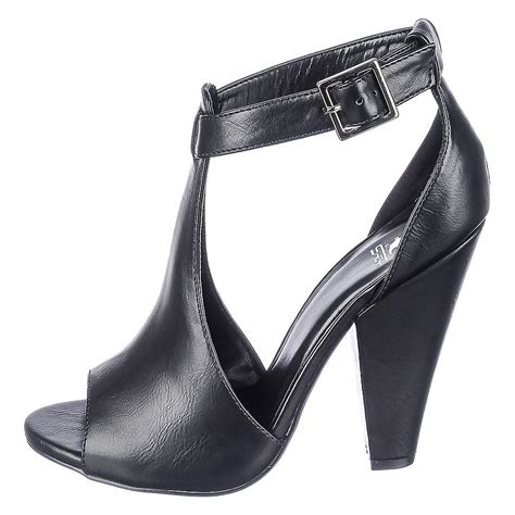 DELICIOUS Women's High Heel Dress Shoe Speakup-S FD SPEAKUP-S/BLACK ...