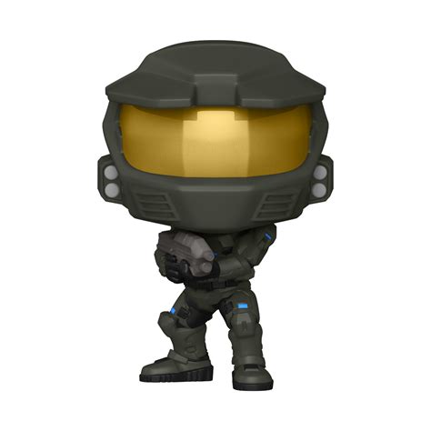 Halo Master Chief Funko POP! - 20th Anniversary XGS Exclusive Edition ...