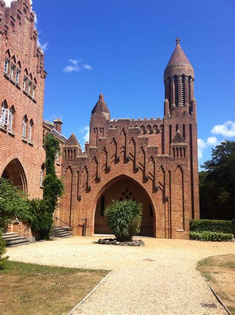 Quarr Abbey, Isle Of Wight, UK | Isle of wight, Island home, Favorite ...