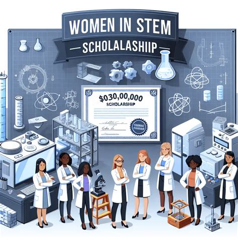 $30,000 Women in STEM Scholarship, Canada 2024 - PickAScholarship.com