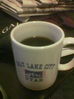 Coffee | Coffee in a Salt Lake City mug. Is that wrong? | T L | Flickr